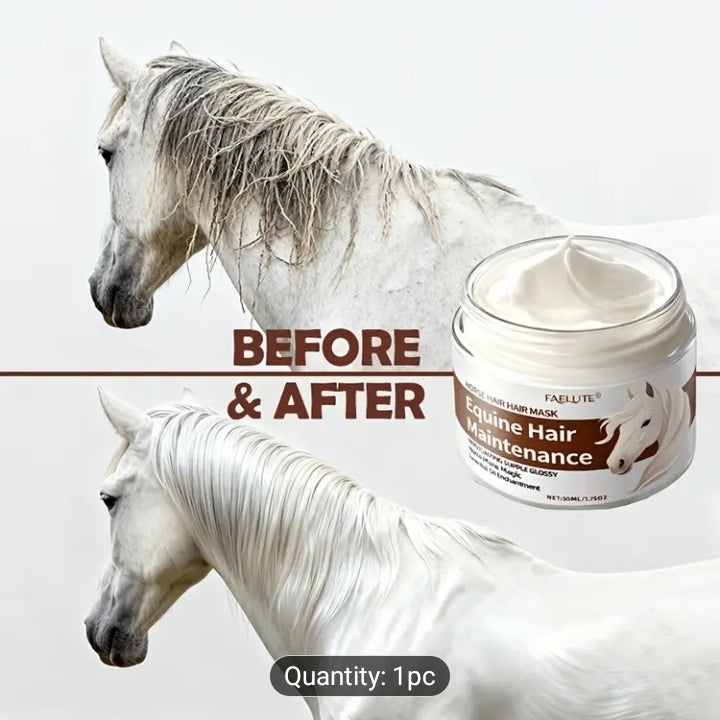 FAELUTE Mane & Tail Conditioning Balm.