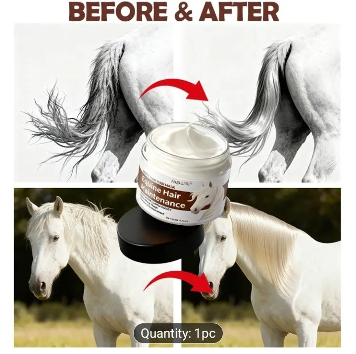 FAELUTE Mane & Tail Conditioning Balm.