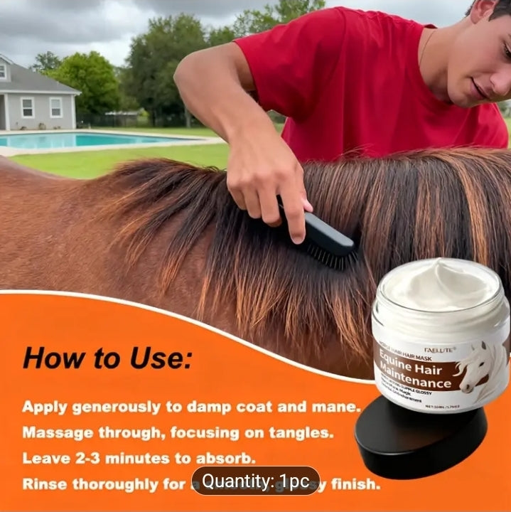 FAELUTE Mane & Tail Conditioning Balm.