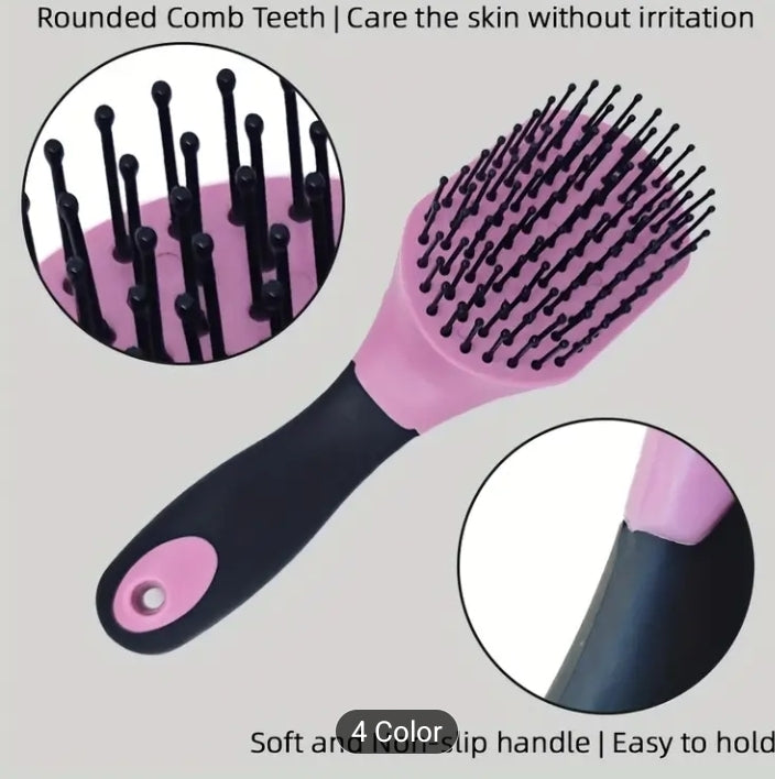 Horse Mane and Tail Comb with Non-Slip.
