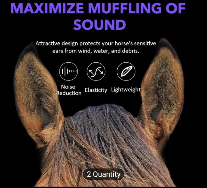 Horse Earplugs